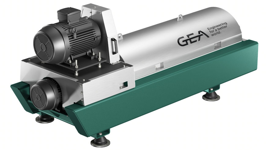 GEA PRESENTS DECANTER AND NEW GRANULATOR FOR ECONOMICAL OPERATION OF WASTEWATER TREATMENT PLANTS